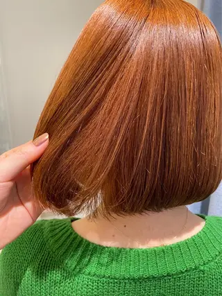 ミディアム カラー 🫧レイヤーカット／ 蓮沼実奈🫧のヘアスタイル