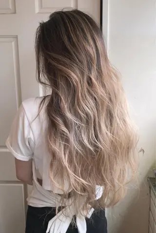 ロング カラー 【代表】高山 一真のヘアスタイル