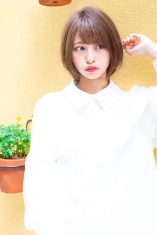 ショート REGO所属・🔥似合わせのプロ 🔥REGOのヘアスタイル