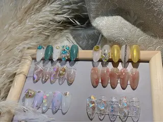 ネイル For  u  nail川崎所属・For u nailのネイルデザイン