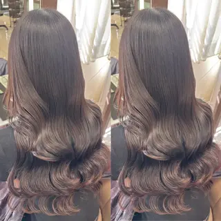 カラー ヘアメ🎀エクステ 🪽横浜/しほ🧸のヘアスタイル