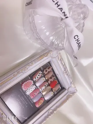 ネイル 高草木 桃香のネイルデザイン