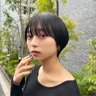 ショート mee.浦和店所属・浦和指名率No.1 ショート特化美容師のヘアスタイル