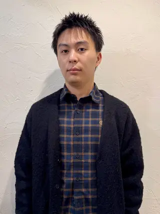 ショート ヘアアレンジ メンズ 【池袋/スパイキー ショート】ⓝⓘⓜⓤのヘアスタイル