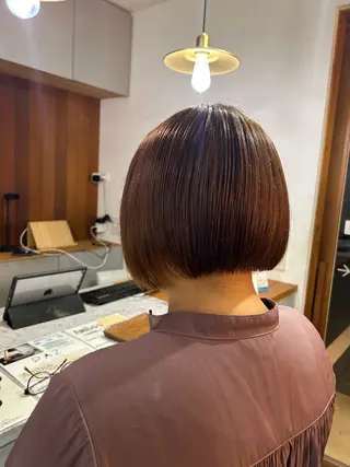 ミディアム ルレーヴ和田店所属・廣岡 悠愛のヘアスタイル