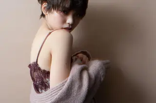 ショート 國村 優のヘアスタイル