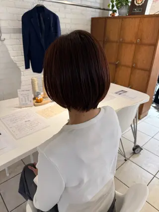 ショート 🌟デザインカラー 🌟コノミ🌟のヘアスタイル