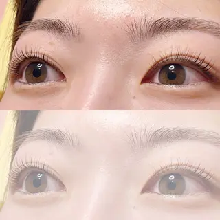 マツエク・マツパ Nanavi 鮎川のマツエク・マツパデザイン