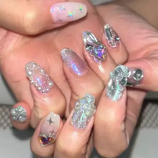 ネイル 🐯 ミヅキ🐯のネイルデザイン