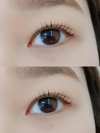 マツエク・マツパ Eye gloss 2のマツエク・マツパデザイン