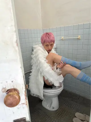 カラー 木村 心海☆明石のヘアスタイル