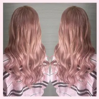 ロング カラー シシド ユウスケ Aceのヘアスタイル