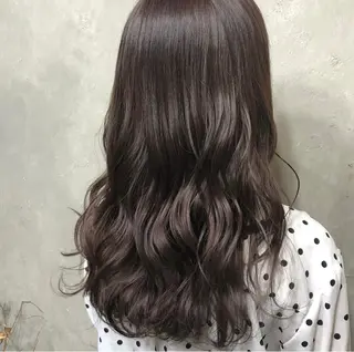 セミロング 無料カットモデル募集 Minato🍇のヘアスタイル
