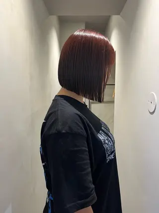 ショート カラー ロエ平尾山荘所属・ショート/ハイライト /平尾/薬院/綜一郎のヘアスタイル