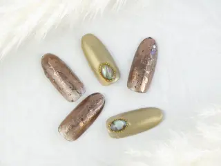 ネイル NAIL Salon IP所属・長谷川 奈緒美のネイルデザイン