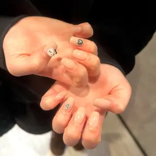 ネイル LACHIC所属・LACHIC NOZOMIのネイルデザイン