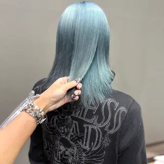 カラー 浜松/メンズサロン/ Yuna🐈‍⬛🫧のヘアスタイル