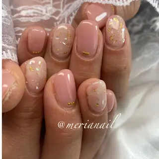 ミディアム カラー メンズ ネイル マツエク・マツパ アイブロウ INFINITY所属・INFINITY nailのネイルデザイン