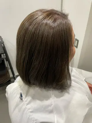 ミディアム カラー 🎨 SHIORI🥀のヘアスタイル