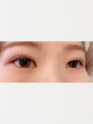 マツエク・マツパ Eyelash Salon Meili所属・Sayo Naraharaのマツエク・マツパデザイン
