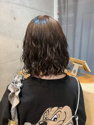 パーマ 【arc】 佐藤未希穂/パーマのヘアスタイル