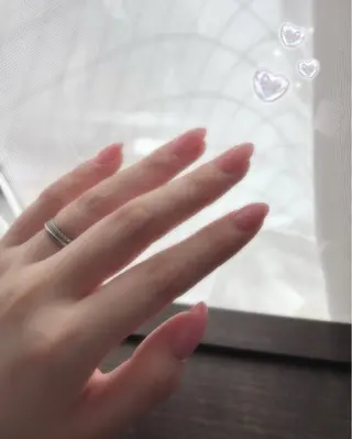 ネイル La chouchou所属・透明感/フィルイン/ 亀戸5分ラシュシュのネイルデザイン