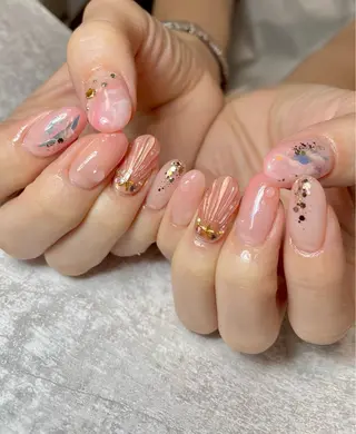 ネイル BEAUTY GARDEN 【nail salon unseul】所属・nana .のネイルデザイン
