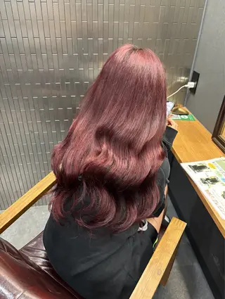 ロング boappu難波店所属・anna 🪶✨のヘアスタイル