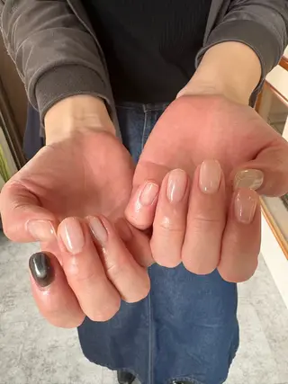 ネイル GLUCK所属・GLUCK nail kanamiのネイルデザイン