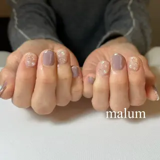 ネイル malum nailのネイルデザイン
