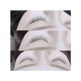 マツエク・マツパ Nana .のマツエク・マツパデザイン