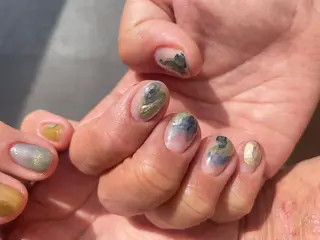 ネイル lulumu所属・Eri .Iのネイルデザイン