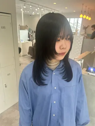 ロング SOYON豊田市駅店所属・SOYON豊田市駅店 MIYUのヘアスタイル