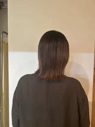 ミディアム ORe'S　HAIR BE GLaD所属・ORe'S HAIR BE　GLaDまなみのヘアスタイル