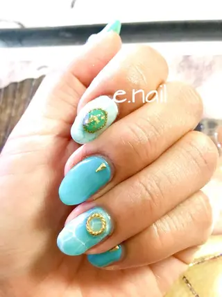 ネイル e.nail所属・和賀井 恵理のネイルデザイン