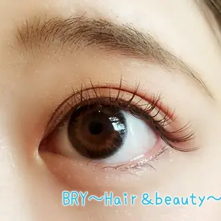 マツエク・マツパ Hair＆beauty BRY所属・hair& beauty BRYのマツエク・マツパデザイン