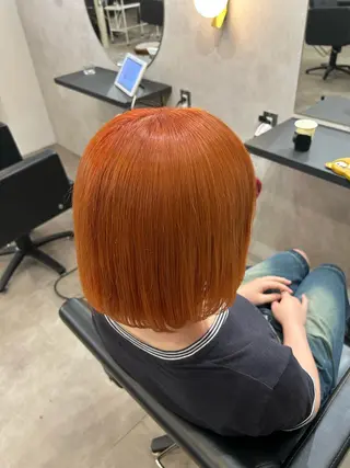 ショート カラー 石原 侑季のヘアスタイル