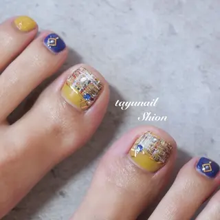 ネイル ネイルサロン・ネイルスクール　たゆnail所属・ネイルサロン 【たゆnail】のネイルデザイン