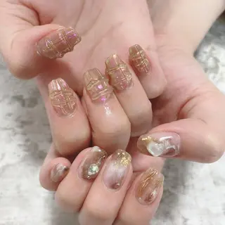 ネイル 吉岡 裕子のネイルデザイン