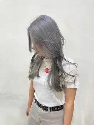 ロング レイヤー／マツエク 💋𝑨𝑵𝑵𝑨のヘアスタイル