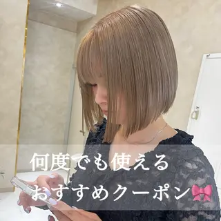 ミディアム nao🎀zina 透明感/艶髪のヘアスタイル