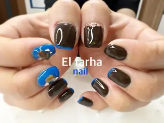 ネイル El  Farha nailのネイルデザイン