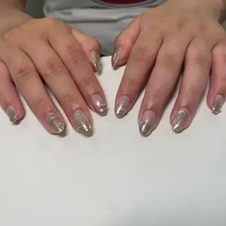 ネイル THEBALM sixネイル💅のネイルデザイン