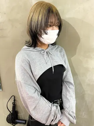 ミディアム カラー ヘアアレンジ メンズ ササキカズマ〻透明感 〻色落ち〻赤み消しのヘアスタイル