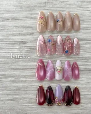 ネイル lynétte 那覇ネイルサロンのネイルデザイン