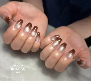 ネイル access nailのネイルデザイン