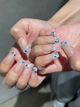 ネイル ナチュラル透明感🌱 小山美樹子のヘアスタイル