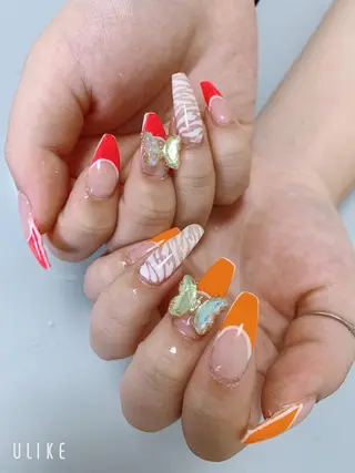 ネイル 🌙🫧CHARME (RUKA)🦋🫧のネイルデザイン