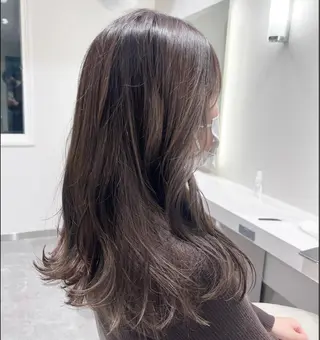 ロング カラー 垢抜けのプロ🪄 honoのヘアスタイル
