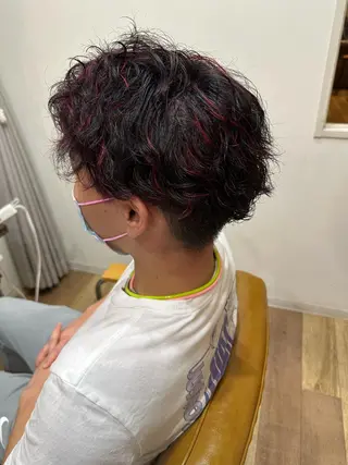 メンズ 透明感カラー/韓国風 /髪質改善/ゴトウのヘアスタイル